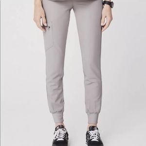 FIGS women's Slate Zamora High Waisted - Jogger Scrub Pants - XL / Slate